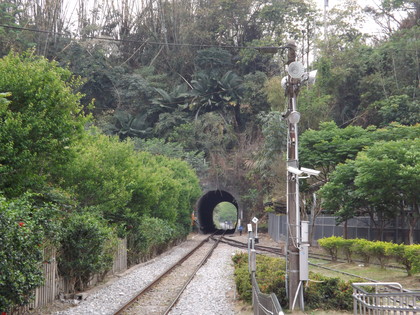 車埕駅ホームより